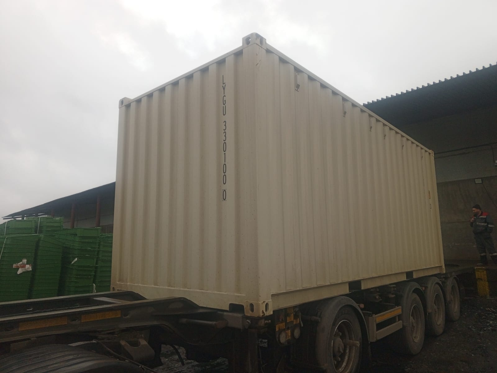 Морской контейнер LYGU3301000